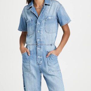 Pistols Denim Jumpsuit Size M